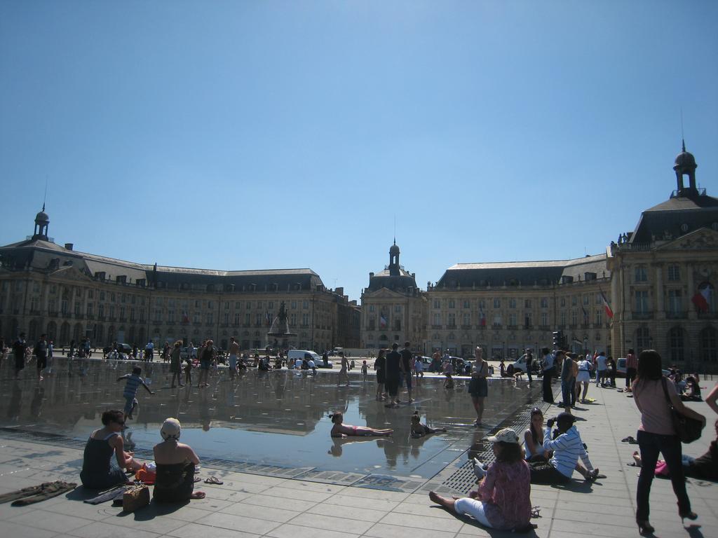 Appart Hypercentre - Le Clemenceau Appartement Bordeaux Buitenkant foto